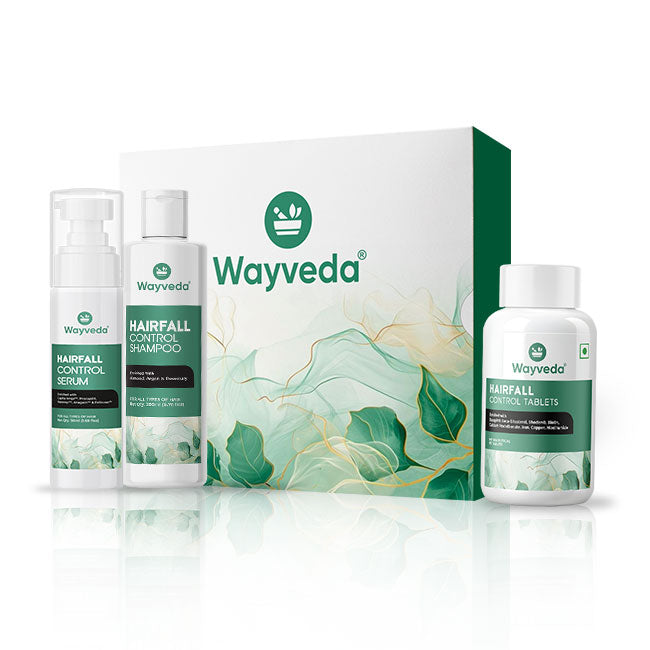 Wayveda Anti-Hairfall Kit - Wayveda