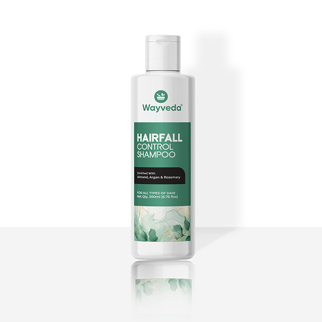Wayveda Hairfall Control Shampoo-200ml - Wayveda