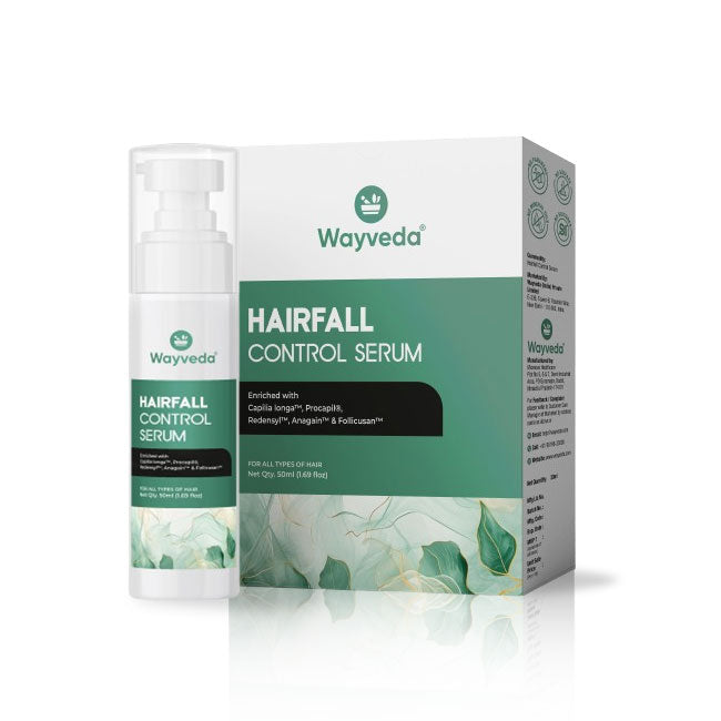 Wayveda Hairfall Control Serum-50ml - Wayveda
