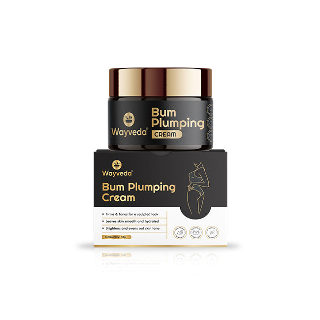 Wayveda Bum Plumping Cream - 50g - Wayveda