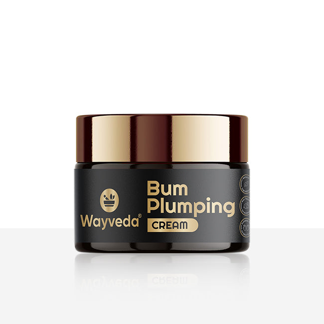 Wayveda Bum Plumping Cream - 50g - Wayveda