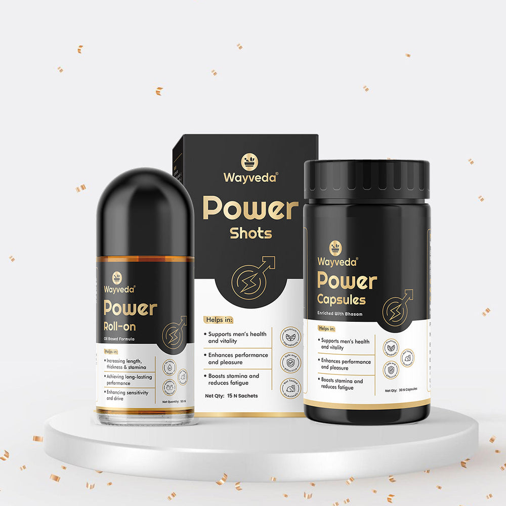 3X Black Combo For men ( Roll on+ capsules+ shots)