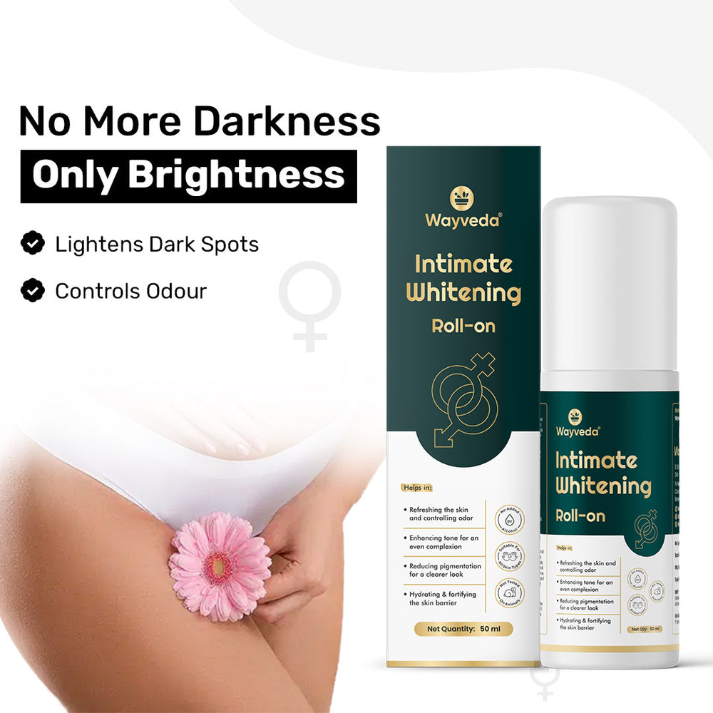 Wayveda Intimate Whitening Roll-On โ 50 ml