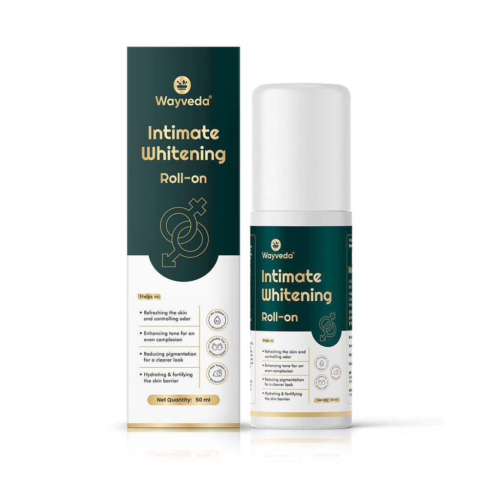 Wayveda Intimate Whitening Roll-On โ 50 ml - Wayveda