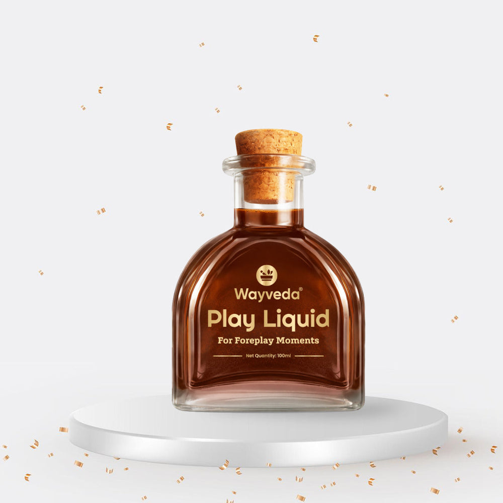 Wayveda Play Liquid – Chocolate Infused Aroma - 100 ml