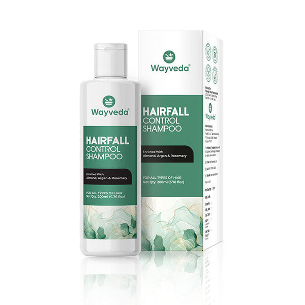 Wayveda Hairfall Control Shampoo-200ml - Wayveda
