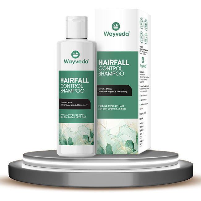 Wayveda Hairfall Control Shampoo-200ml - Wayveda
