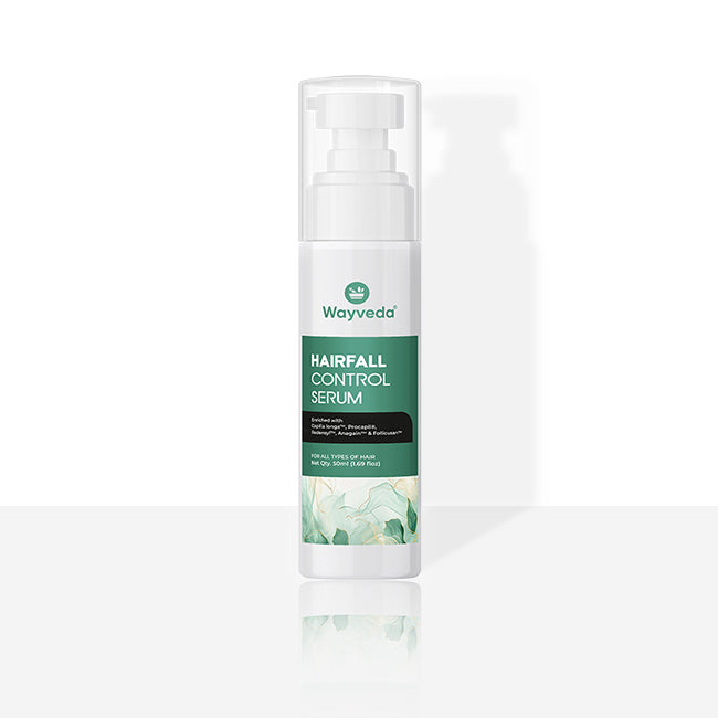 Wayveda Hairfall Control Serum-50ml - Wayveda