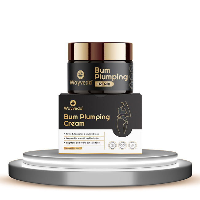 Wayveda Bum Plumping Cream - 50g - Wayveda