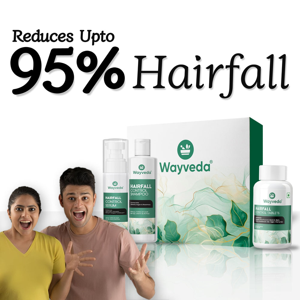 Wayveda Anti-Hairfall Kit - Wayveda