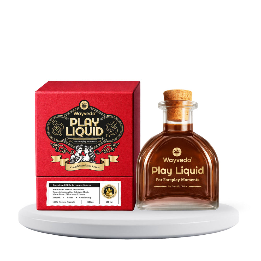 Wayveda Play Liquid – Chocolate Infused Aroma - 100 ml