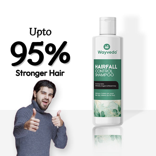 Wayveda Hairfall Control Shampoo-200ml - Wayveda