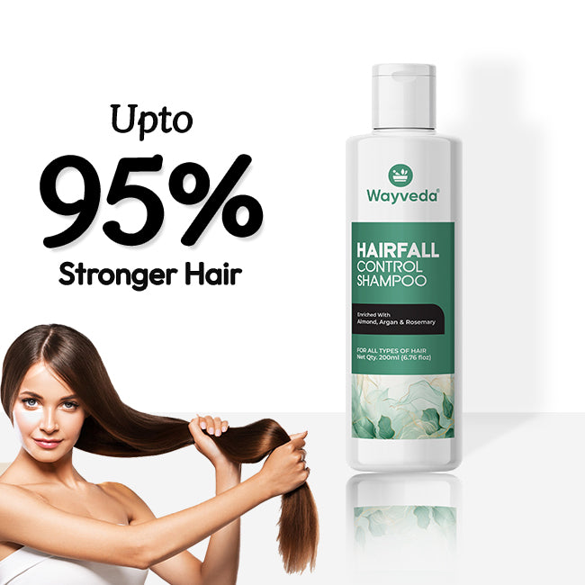 Wayveda Hairfall Control Shampoo-200ml - Wayveda