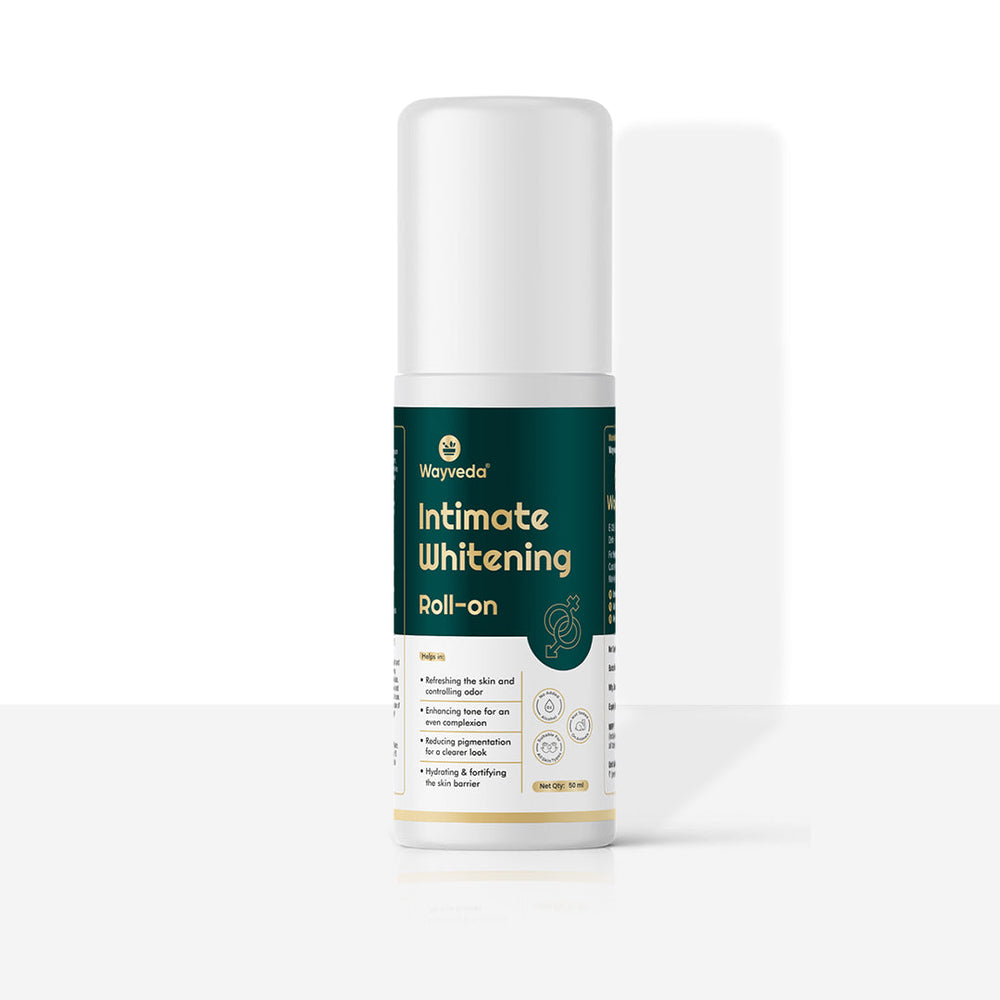 Wayveda Intimate Whitening Roll-On – 50 ml - Wayveda
